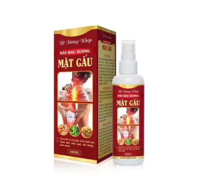 Xịt Xương Khớp Mật Gấu 100ml